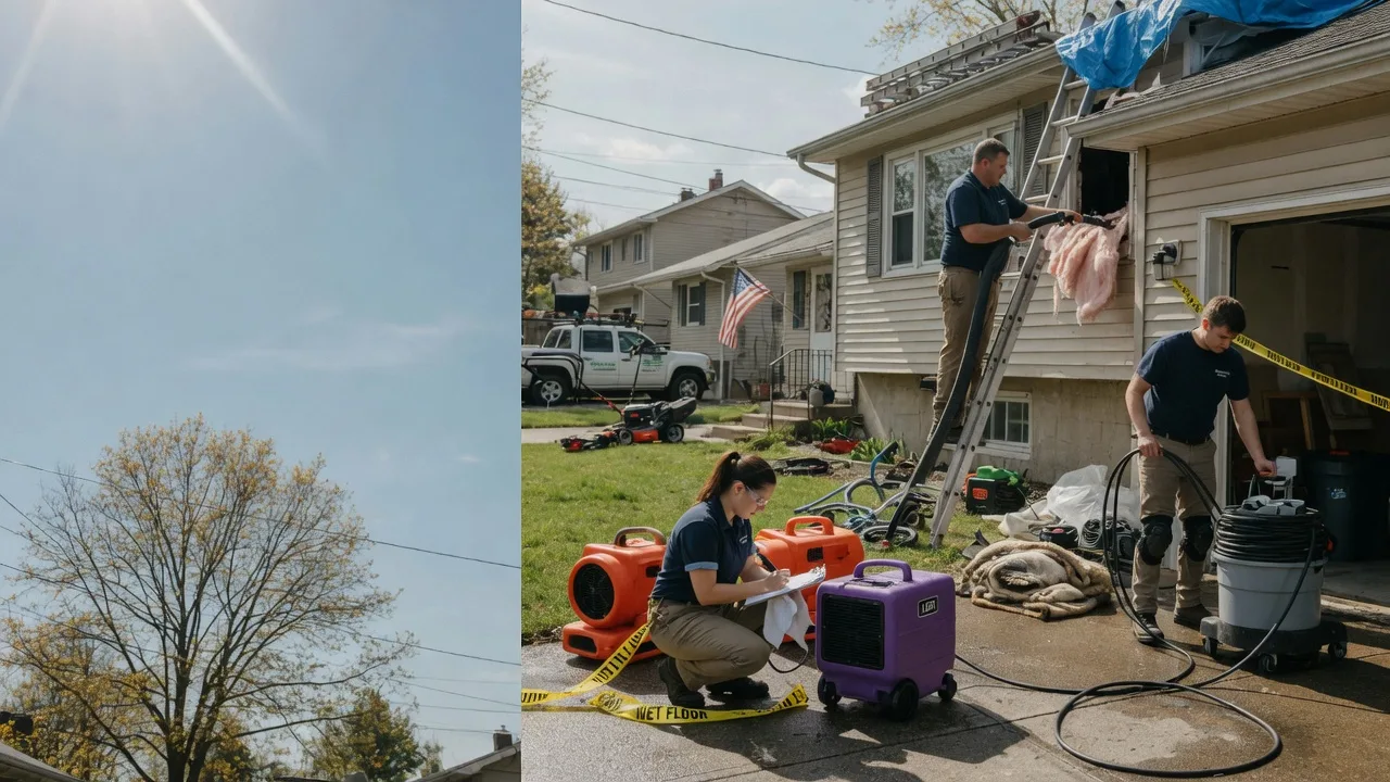 Emergency Water Removal in Palmyra, PA near me